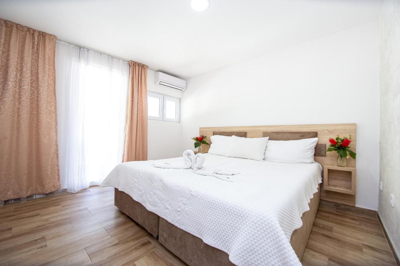Saki Apartments Budva Exterior foto