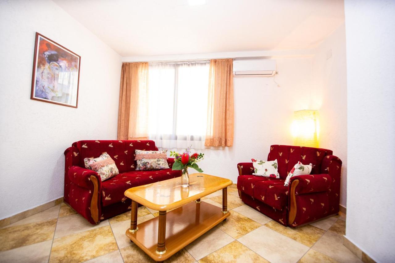 Saki Apartments Budva Exterior foto